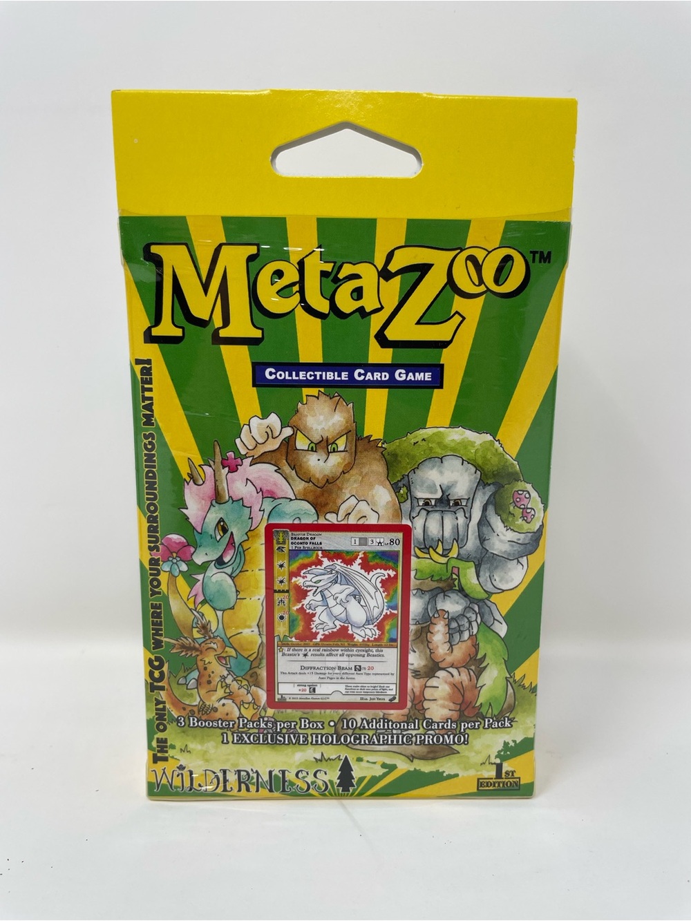 Metazoo Wilderness Box (3 Packs) 1st Edition Sealed Brand New
